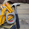 Tools and Roofing for the Novice Tool belt with tools