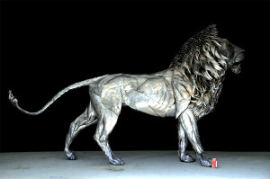 yilmaz scrap metal lion