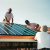 Coral Gables Embraces Copper Roofing roof installation of metal