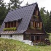 Finally… Learn What the Slope of a Roof Is! Severely sloped roof on house