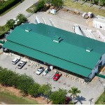 roofing equipment green roof