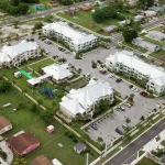 apartments metal roof