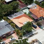 orange metal roofing
