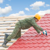 Are You Losing Jobs and You Don’t Even Know it? Roofer installing metal roof