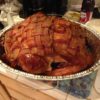 J.C.’s Incredible Bacon-Wrapped Turkey bacon wrapped turkey