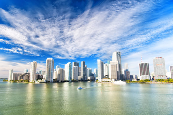 Miami skyline