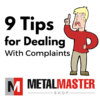 9 Tips for Handling Unhappy Roofing Customer Complaints 1