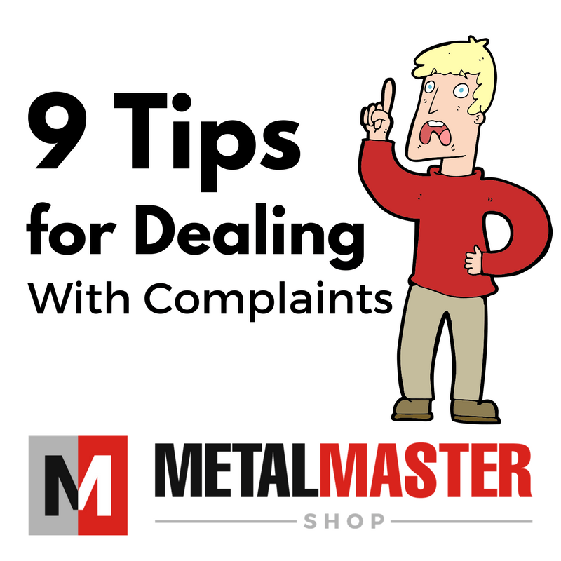 Dealing with difficult customers